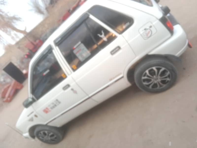 Suzuki Mehran for Sale or Exchange Possible With Carry Bolan 7