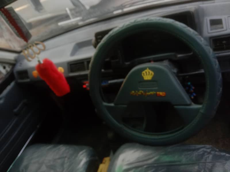 Suzuki Mehran for Sale or Exchange Possible With Carry Bolan 8