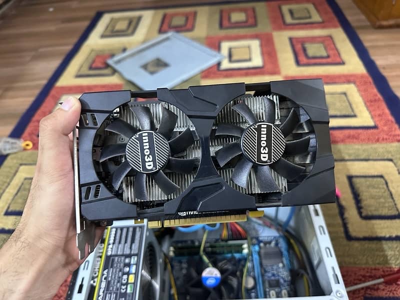 GTX 1050ti 4GB Graphics Card 0