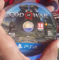 PS4 GOD OF WAR