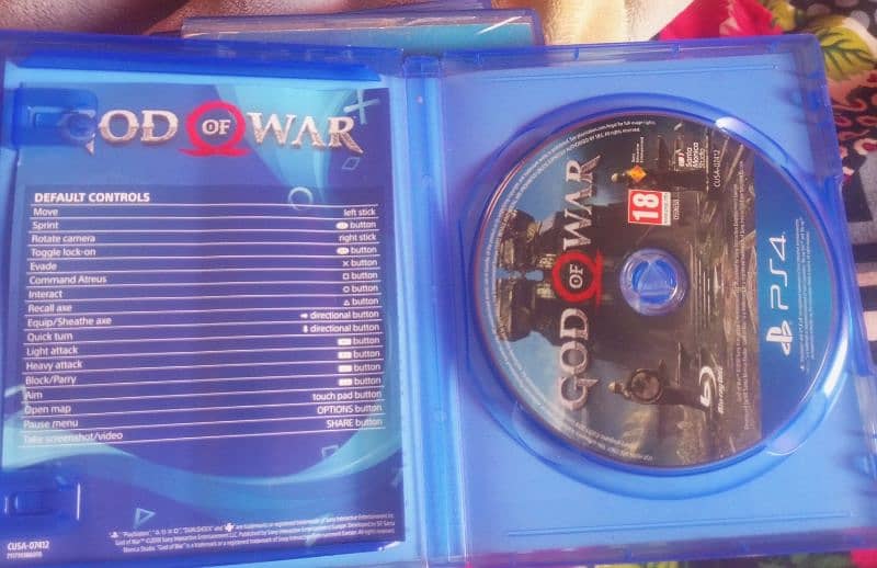 PS4 GOD OF WAR 1