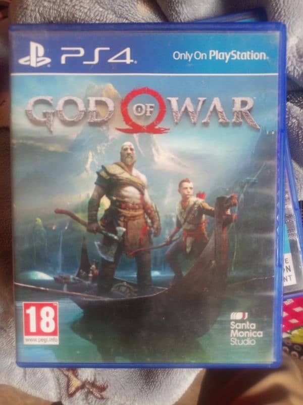 PS4 GOD OF WAR 3