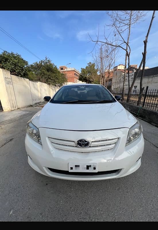 Toyota Corolla XLI 2009 3