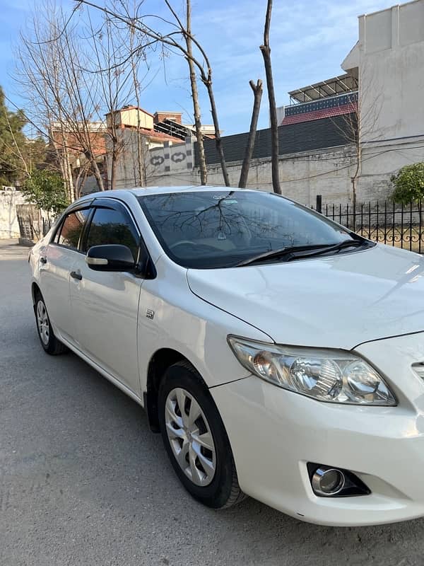 Toyota Corolla XLI 2009 7