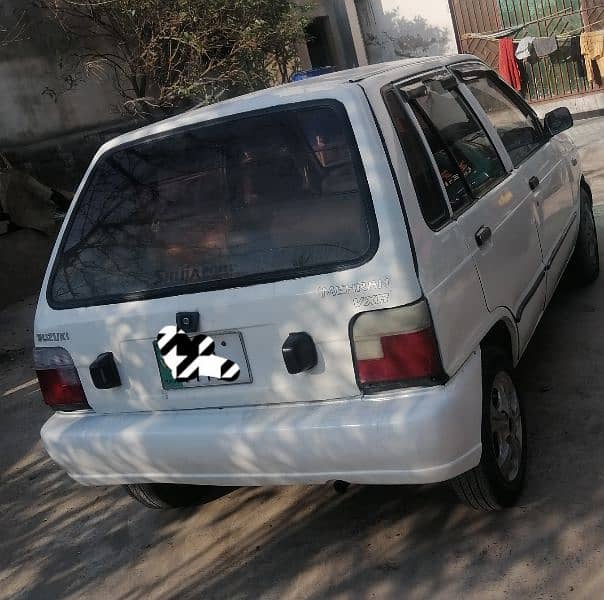 Suzuki Mehran VX 2004 5