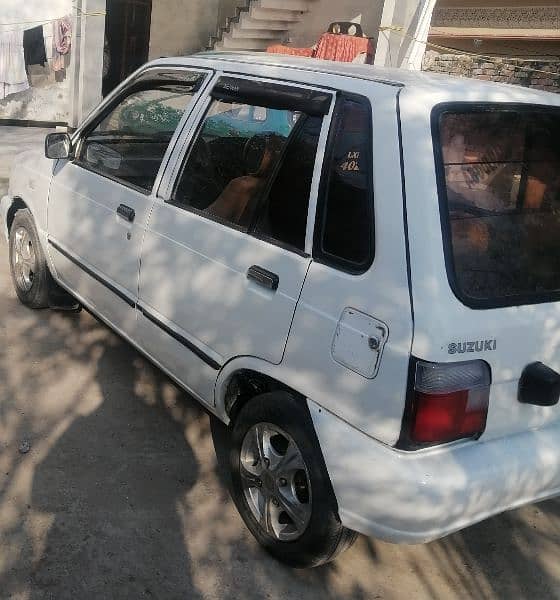 Suzuki Mehran VX 2004 6