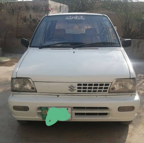 Suzuki Mehran VX 2004 7