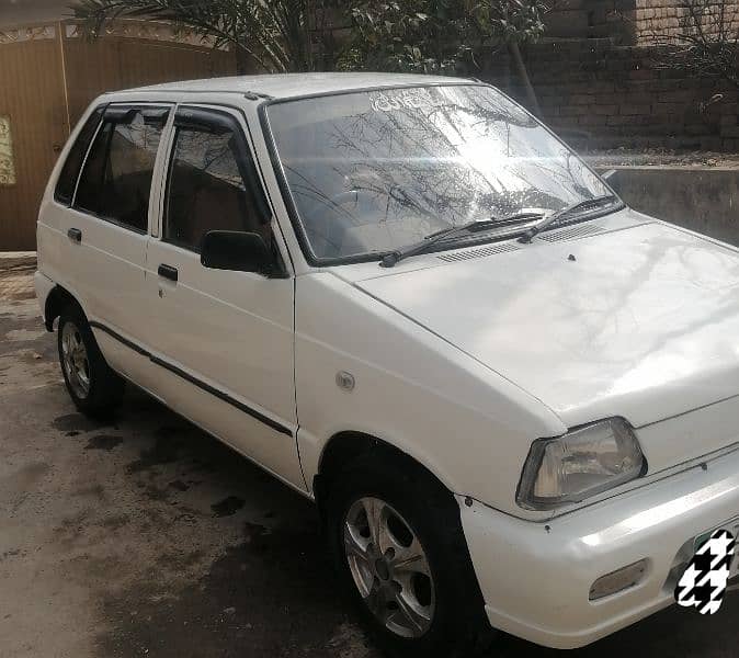 Suzuki Mehran VX 2004 12