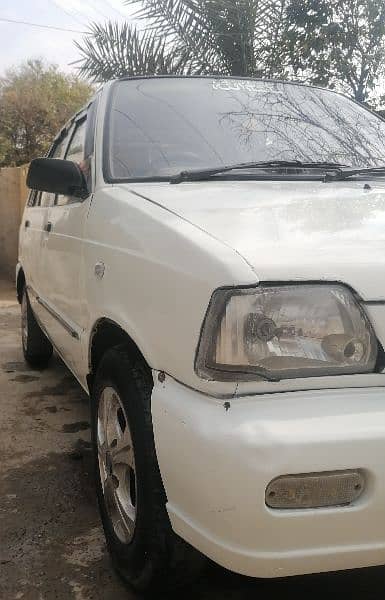 Suzuki Mehran VX 2004 13