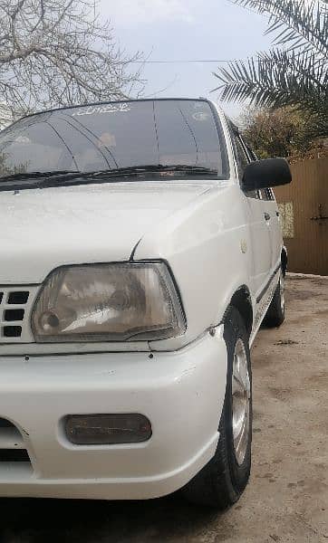 Suzuki Mehran VX 2004 14