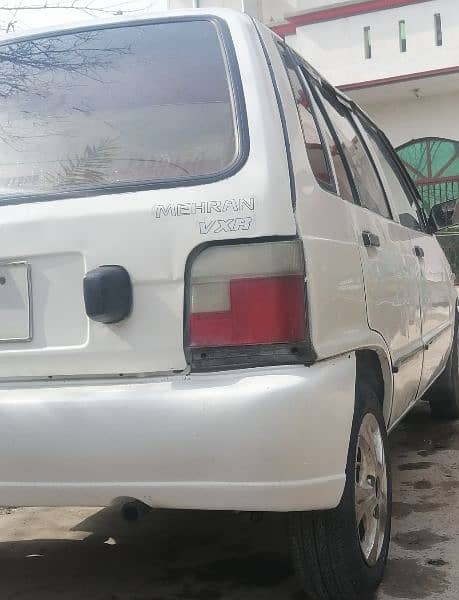 Suzuki Mehran VX 2004 16