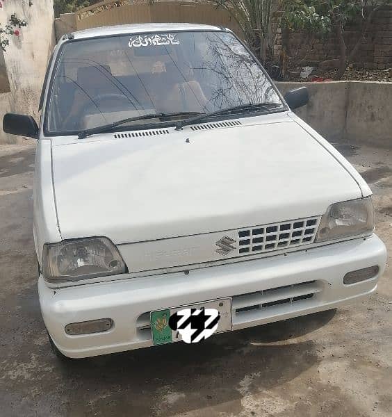 Suzuki Mehran VX 2004 17