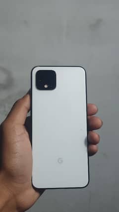 Google pixel 4 non  6/64 10 by 9.5