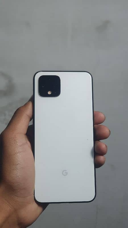 Google pixel 4 non 4/64 10 by 9.5 0