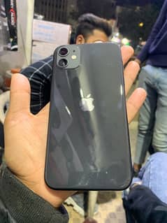 Iphone 11 JV shine Black Colour 10/9