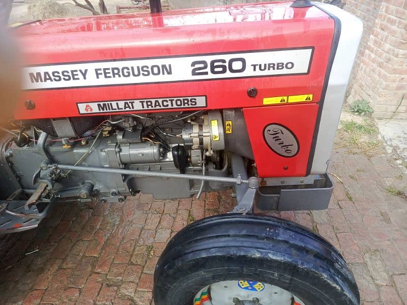 260 Massey fergusan 0