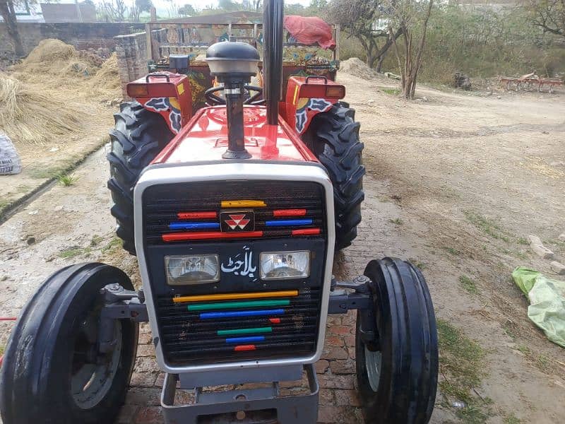 260 Massey fergusan 2