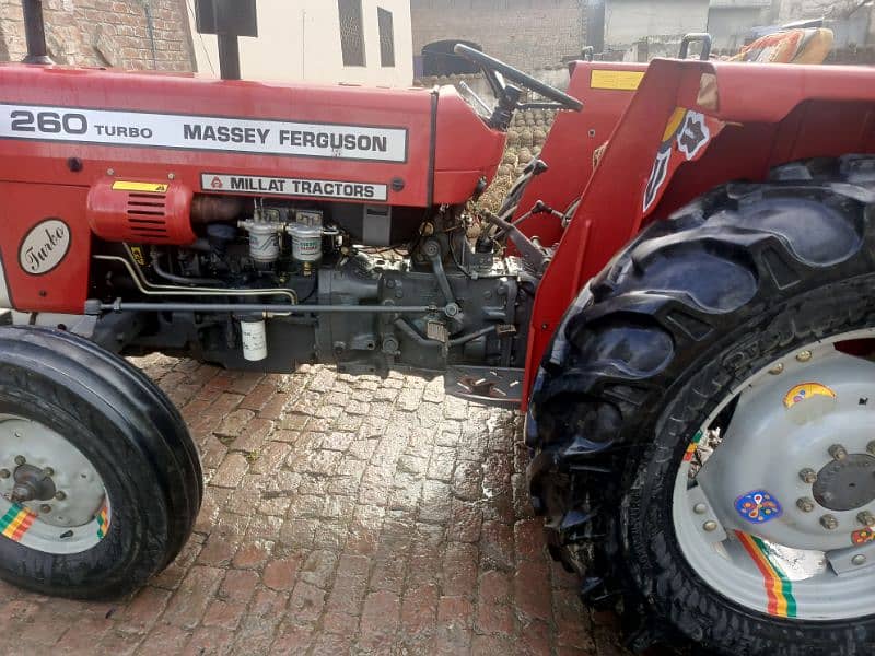 260 Massey fergusan 3