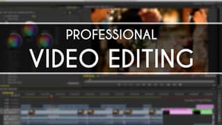 i need video editing online work remotely