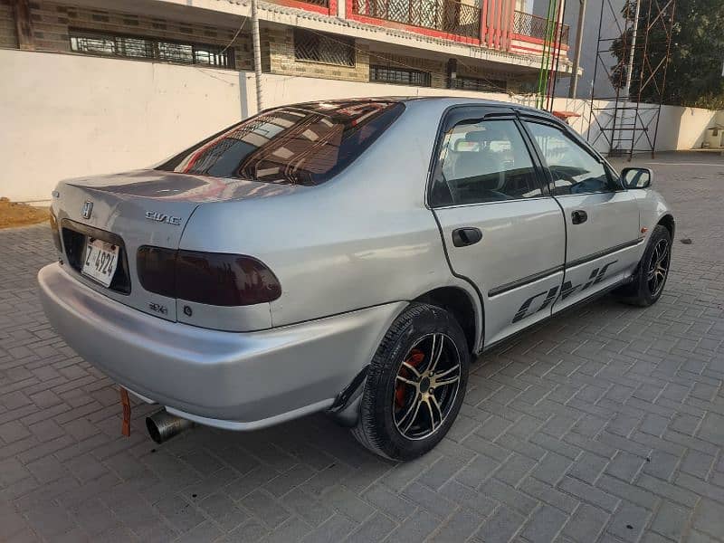 Honda civic model 94 2