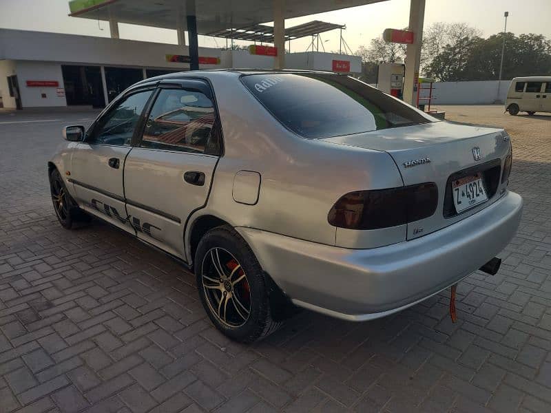 Honda civic model 94 3