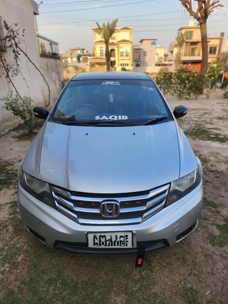 Honda City Aspire 2016 1