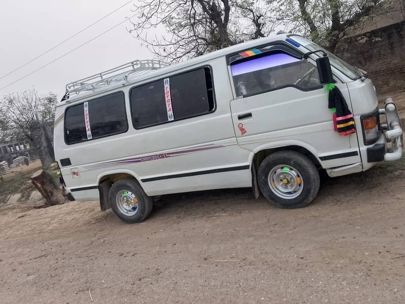 Toyota hiace model 1987 0