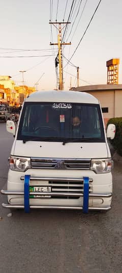 Mitsubishi Minicab Bravo 2013