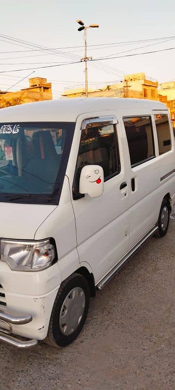 Mitsubishi Minicab Bravo 2013 4