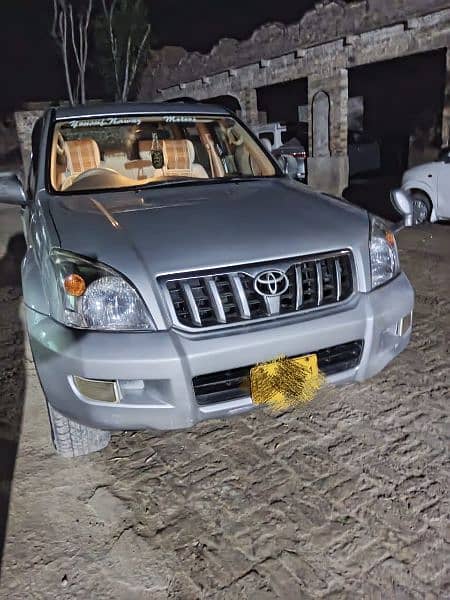 Toyota Prado 2005 0