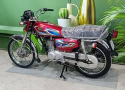 Honda Cg 125 model 2021 Shape 2022