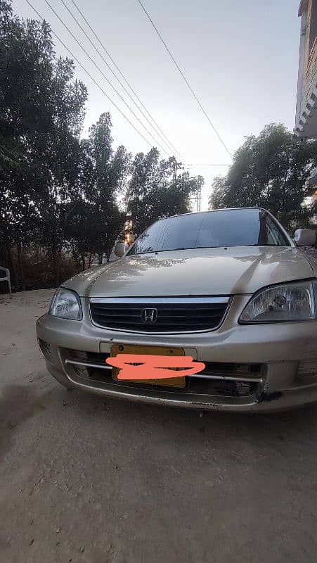 Honda City 2001 0