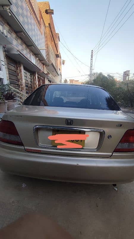 Honda City 2001 2