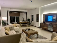 Luxury 1 Bed Furnished apartment availabel for rent Penta square mall Dha Phase 5.