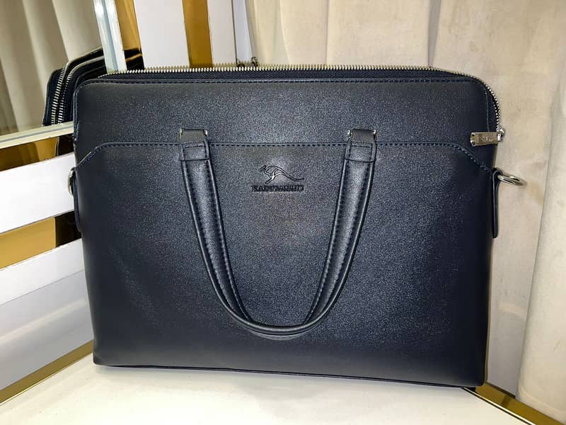 Kangaroo Bag / Leather laptop Bags / leather office bags / laptop bag 6