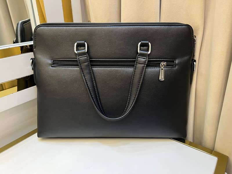 Kangaroo Bag / Leather laptop Bags / leather office bags / laptop bag 4