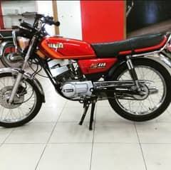 Yamaha RX 115 1982