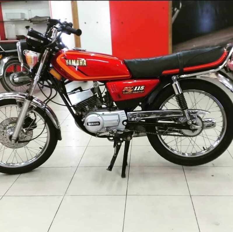 Yamaha RX 115 1982 0