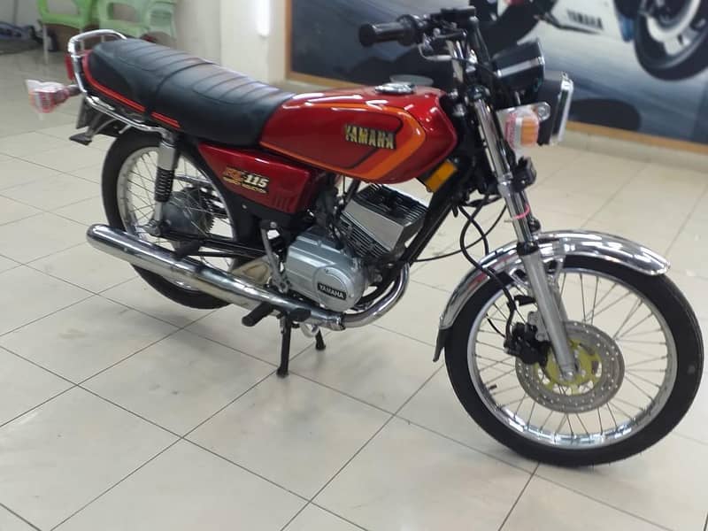 Yamaha RX 115 1982 2