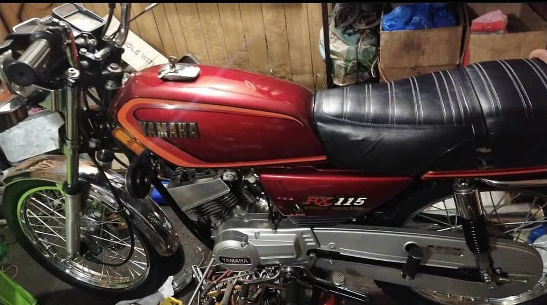 Yamaha RX 115 1982 3