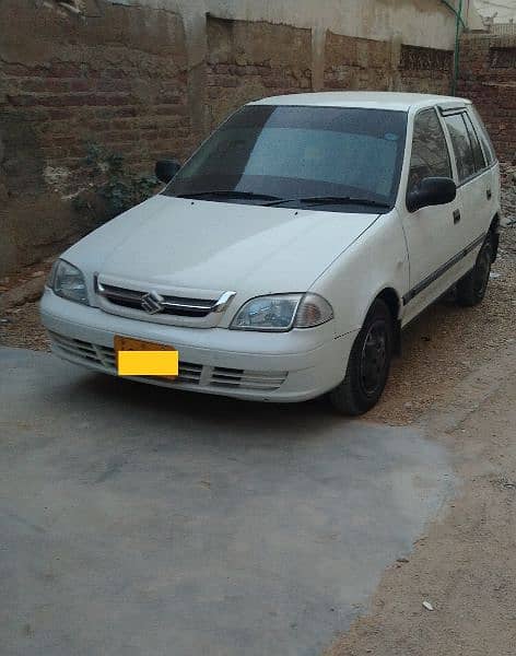 Suzuki Cultus VXR 2008 2