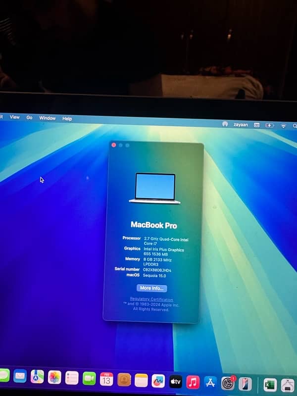 MACBOOK PRO I7 2022 5