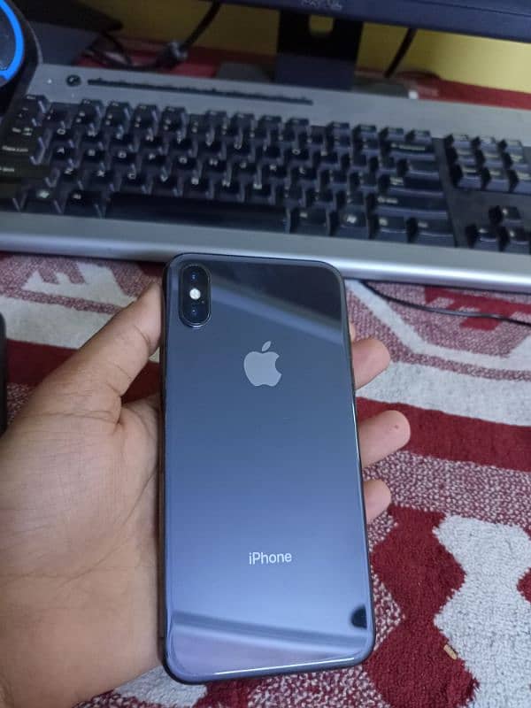 iphone X PTA approved 64Gb FU 1