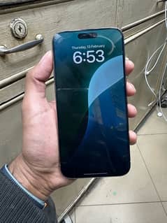 iPhone 15 pro max 512GB HK PTA Approved