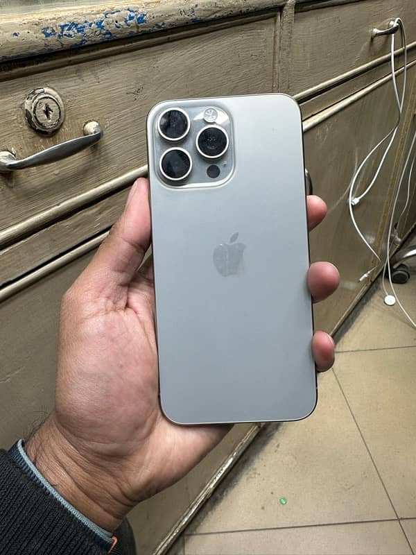 iPhone 15 pro max 512GB HK PTA Approved 1