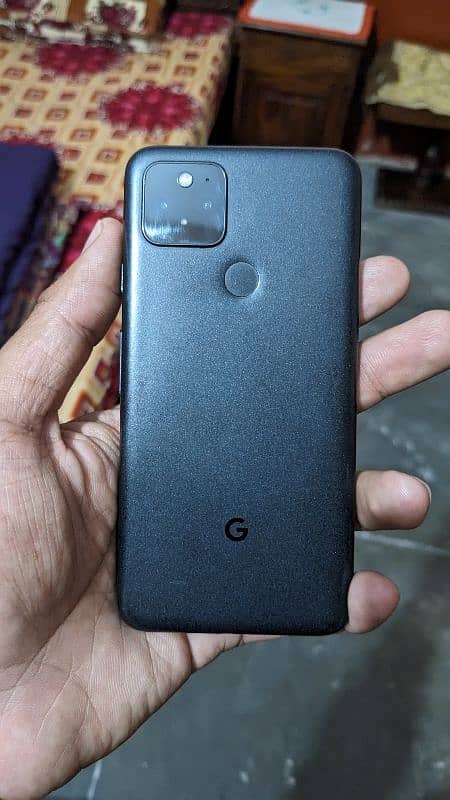 Google pixel 5 dual sim approved 0