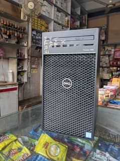 Dell Precision 3630 Tower E-2174G 16GB 480gb ssd