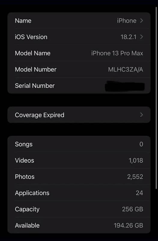 iPhone 13Pro Max PTA 256GB 6