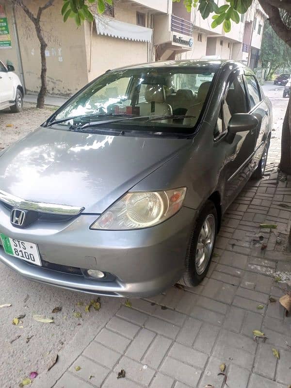 Honda City 2005 5