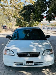 Suzuki Baleno 2005 Islamabad number orignal colour